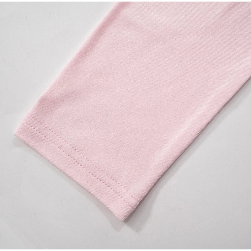 Women Top Pants Suit 2 Piece Sets Solid O-neck Long Sleeve Shirts Elastic Waist Trousers Female Outfits 2025 New Lady Tracksuit