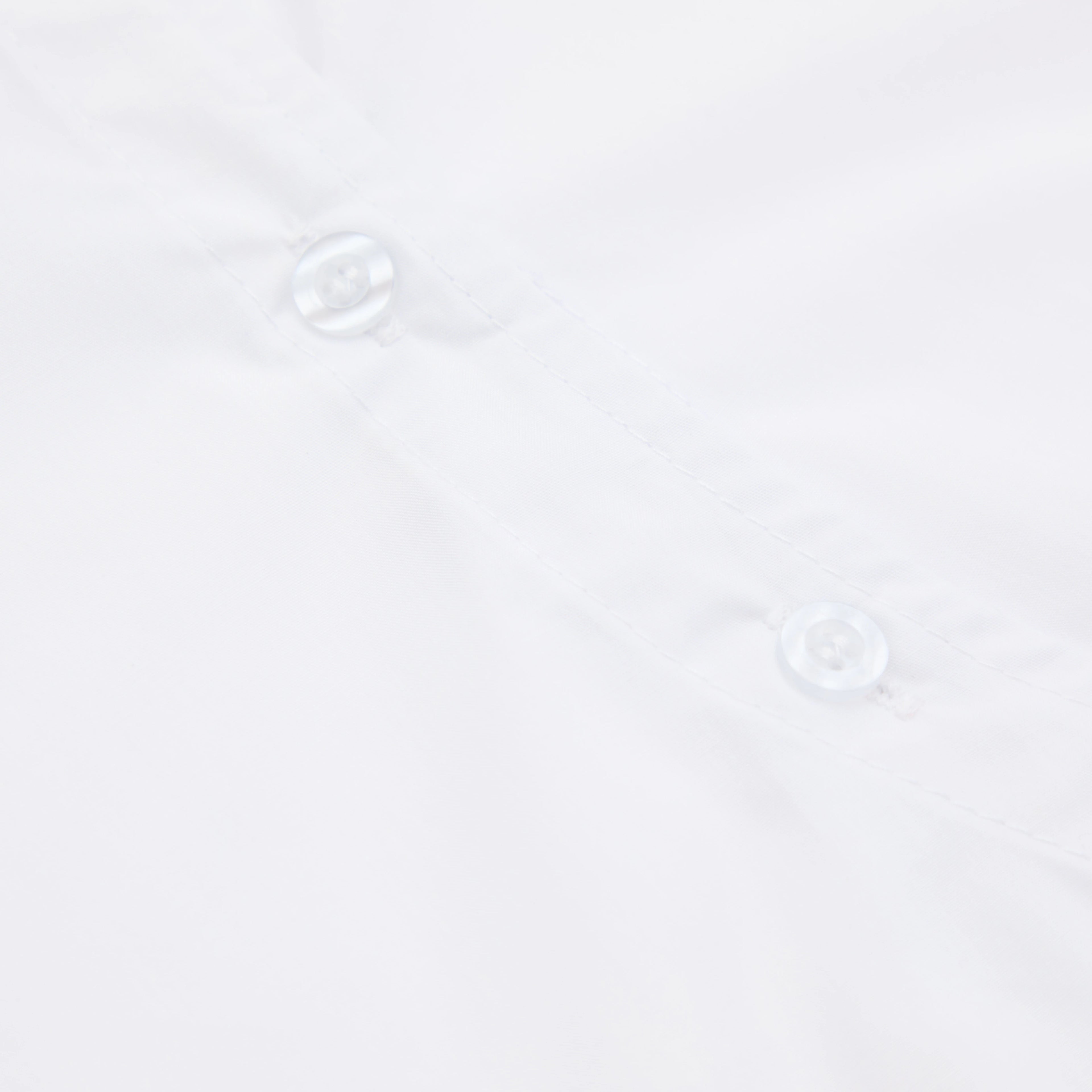 New Women's Fashion Casual Polo Neck Bow Tie up Short Edition Double Breasted Poplin Shirt