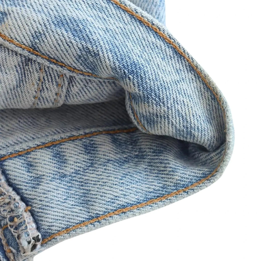 New Womens Fashion Short Tube Tops Strapless Denim Bandeau Sleeveless Crop Vest Club Party Costume Strapless Vest Hot Sale